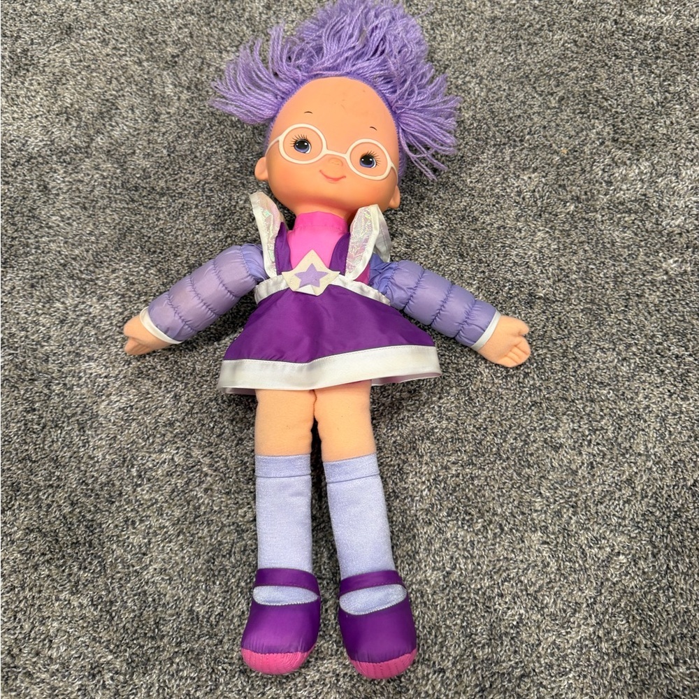 vintage 1983 Rainbow Brite Shy Violet doll by Hallmark